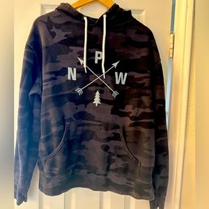 Pacific Northwest Camo Hoodie